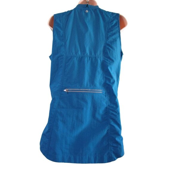 Levelwear Verve Performance Vest SD00L Sage Blue Spruce Ladies S/P NWT - Picture 3 of 16